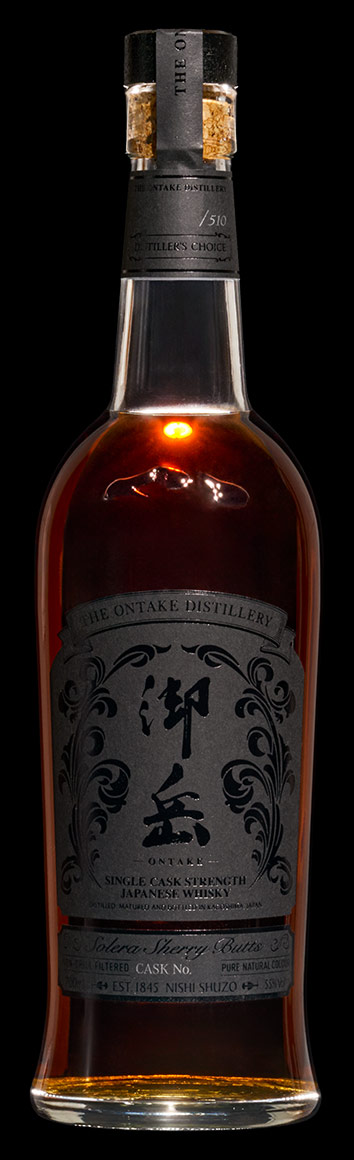 SINGLE CASK STRENGTH JAPANESE WHISKY 御岳