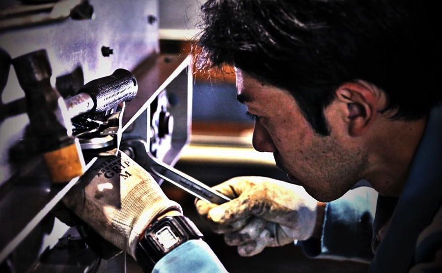 20140530 メンテナンスの様子