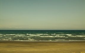 日置市海岸風景