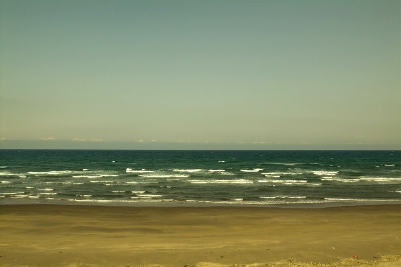 日置市海岸風景