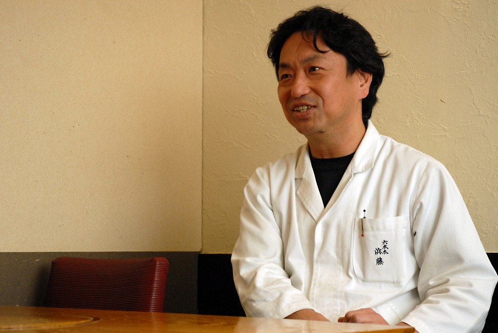 浜藤オーナーシェフ 乾氏