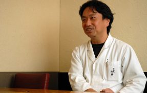 浜藤オーナーシェフ 乾氏