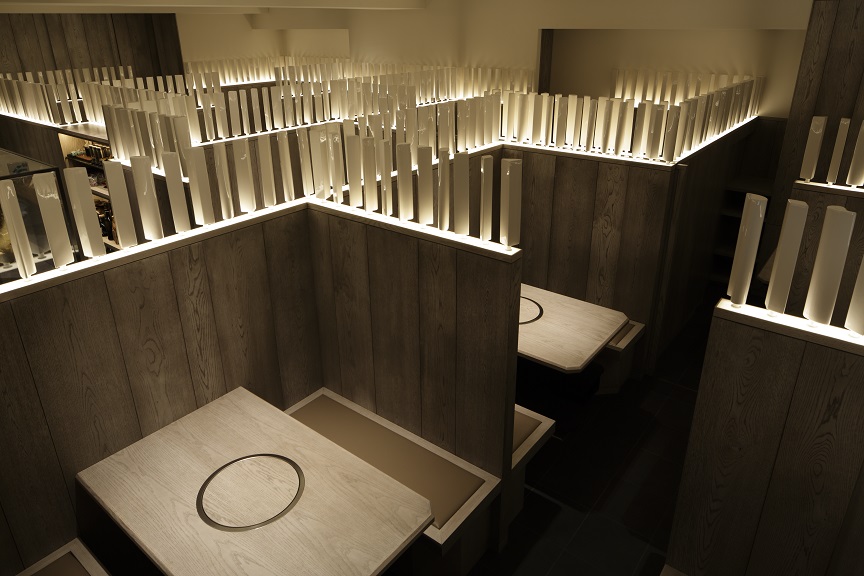 浜藤店内の風景