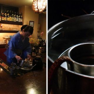 和風カウンター焼酎バー：花こよみ 小野 なお美