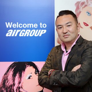 株式会社エアーエンターテイメント<br />代表取締役社長 グループ代表 岩田 卓郎