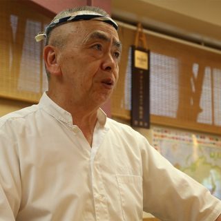 老舗寿司店：弥太郎寿司 富永 忠勝