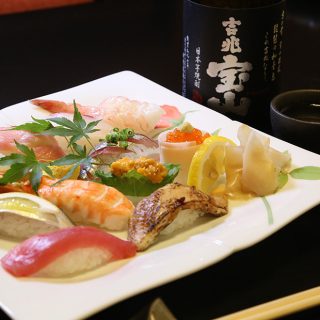 老舗寿司店：弥太郎寿司 富永 忠勝