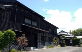 「富乃宝山」が誕生した西酒造の旧醸造蔵