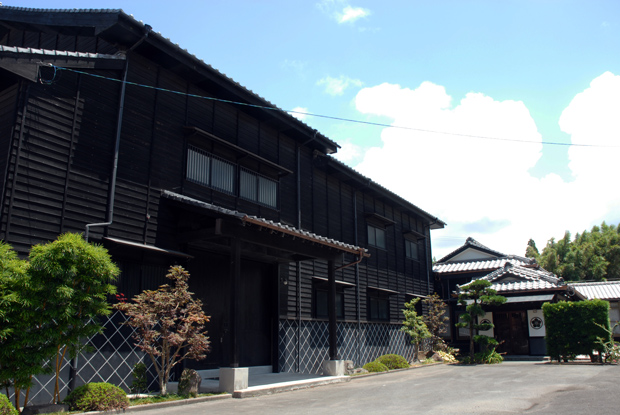 「富乃宝山」が誕生した西酒造の旧醸造蔵