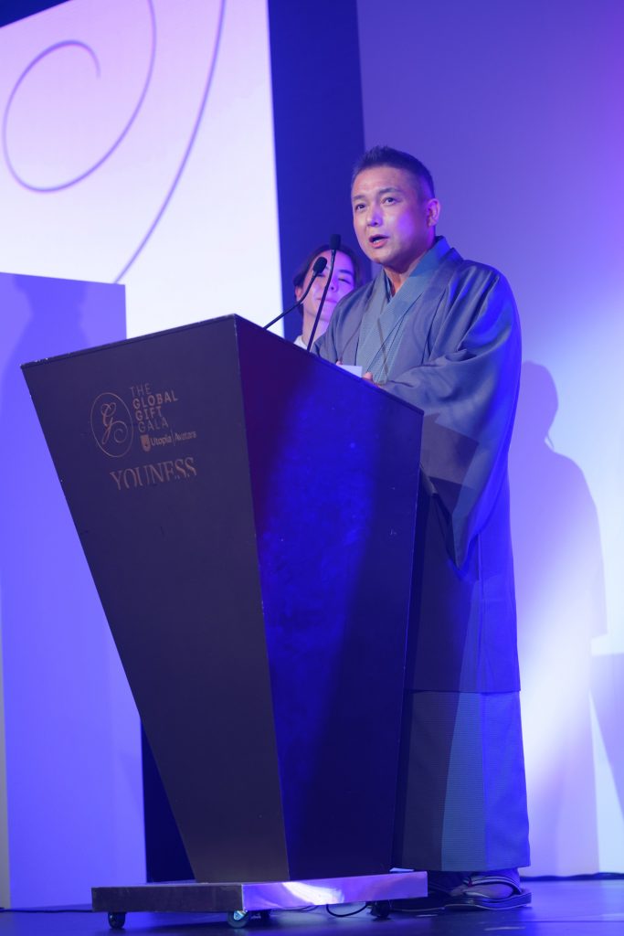 GALA 慈善 社会貢献活動 鏡割り 西酒造