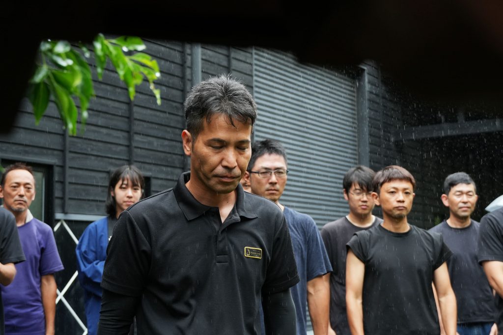 西酒造　宝山　仕込み