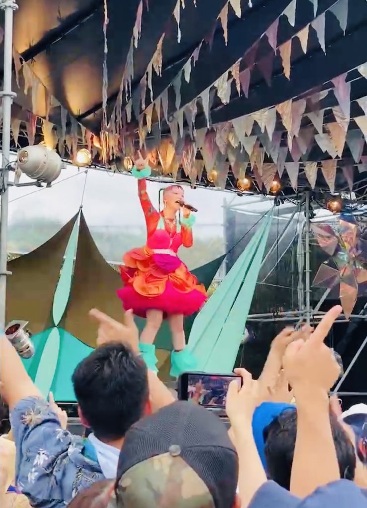 水曜日のカンパネラ　サンセットライブ　sunsetlive 宝山