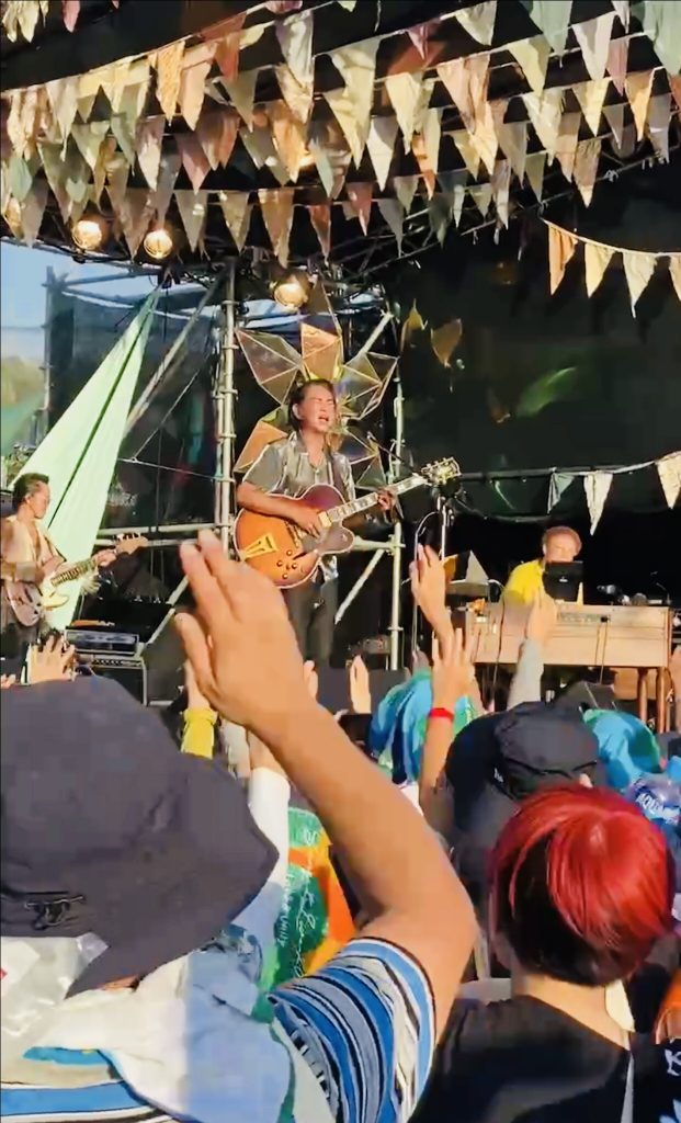 ORIGINAL LOVE サンセットライブ　sunsetlive 宝山