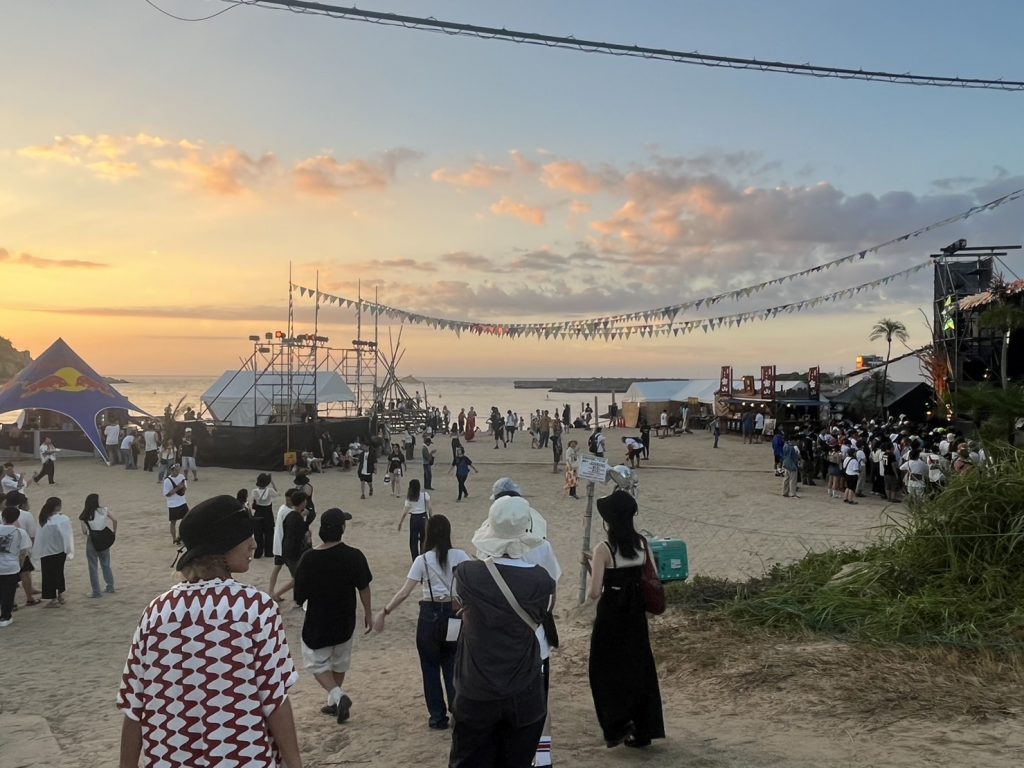 サンセットライブ　sunsetlive 宝山