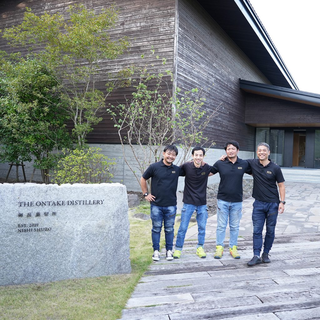 ウイスキー　ジャパニーズウイスキー　御岳蒸留所