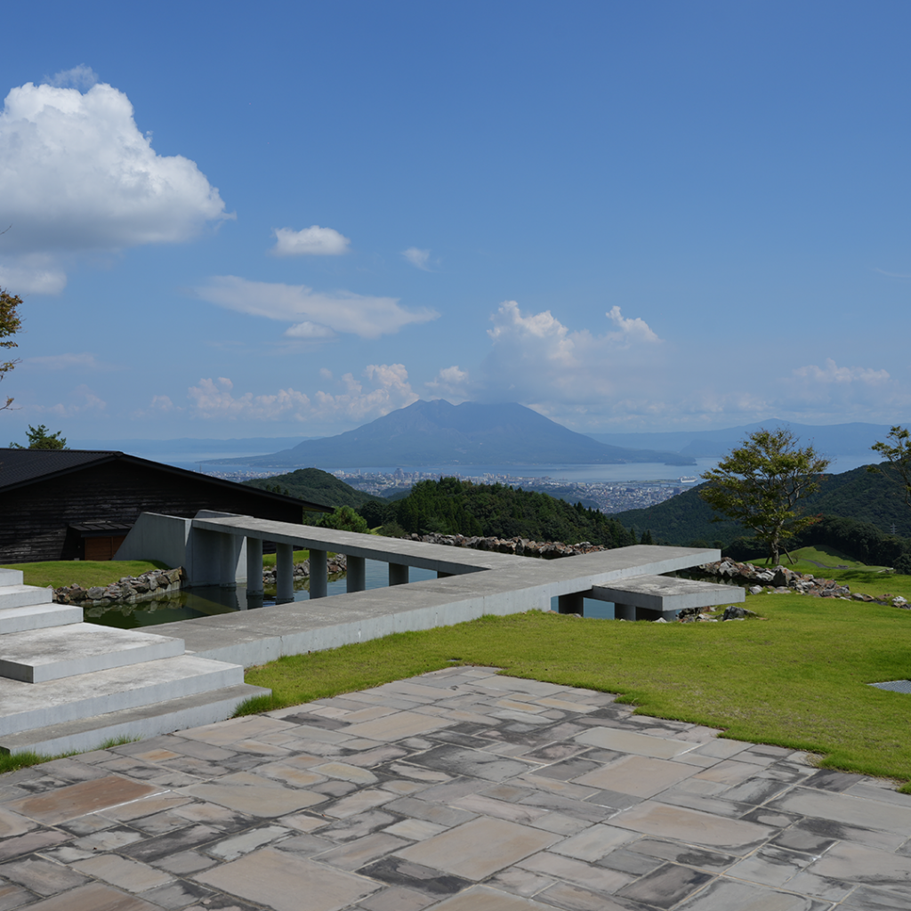 桜島　御岳　御岳蒸留所