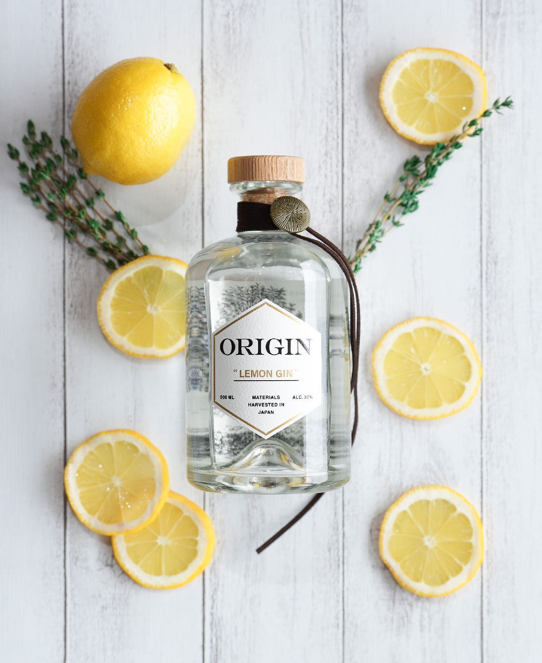 800本限定！ORIGINシリーズ新商品「LEMON GIN」誕生🍋 | 蔵人日記 | 西