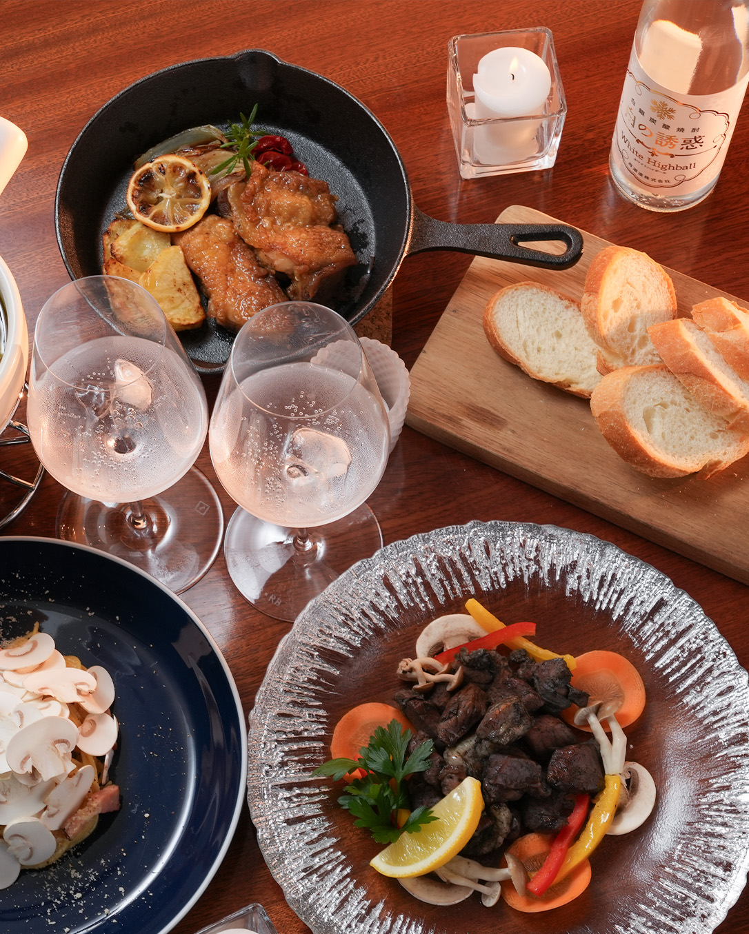 フルーティな白銀炭酸焼酎「白の誘惑」 | 蔵人日記 | 西酒造株式会社