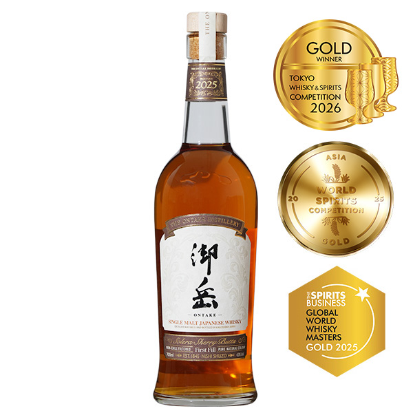 JAPANESE SINGLE MALT WHISKY 御岳 2025